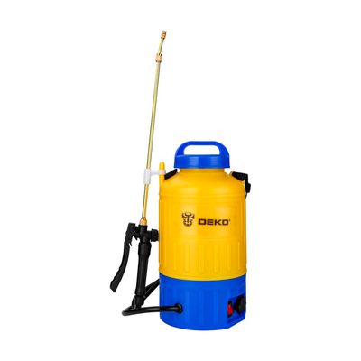 Опрыскиватель садовый аккумуляторный DEKO DKSP12 Li-ion, 14 л - изображение 9