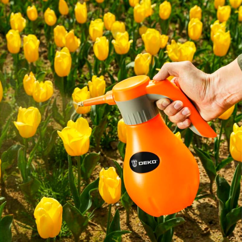 Опрыскиватель садовый аккумуляторный DEKO DKSP14, 2 л - изображение 2