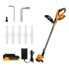 Триммер садовый аккумуляторный DEKO DKTR21, 2*2.0Ач - изображение 5