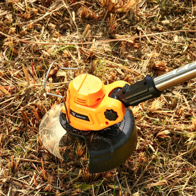 Триммер садовый аккумуляторный DEKO DKTR21 - изображение 3