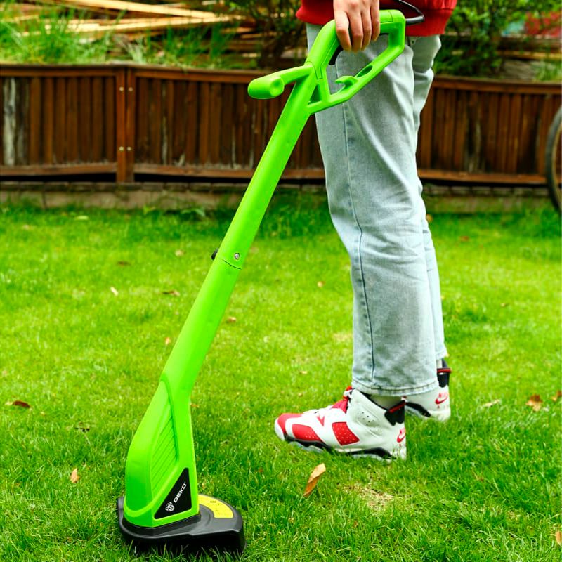 Триммер садовый электрический DEKO DKTR400 - изображение 3