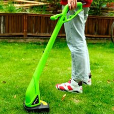 Триммер садовый электрический DEKO DKTR400 - изображение 6