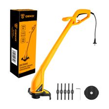 Триммер садовый электрический DEKO DKTR450 - изображение 5