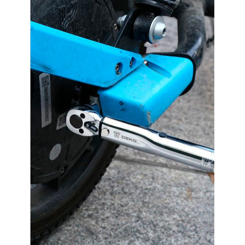 Ключ динамометрический DEKO DKTW01 1/4, 5-25 Нм - изображение 3