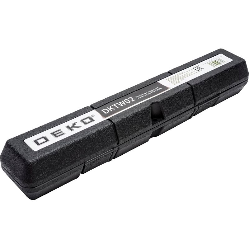 Ключ динамометрический DEKO DKTW02 3/8, 19-110 Нм - изображение 3