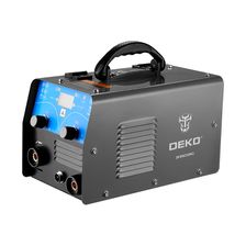 Сварочный полуавтомат DEKO DKWM200NG, MIG без газа/MMA/TIG LIFT, 200А + проволока 0.5 кг - изображение 4