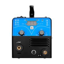 Сварочный полуавтомат DEKO DKWM200NG, MIG без газа/MMA/TIG LIFT, 200А + проволока 0.5 кг - изображение 6