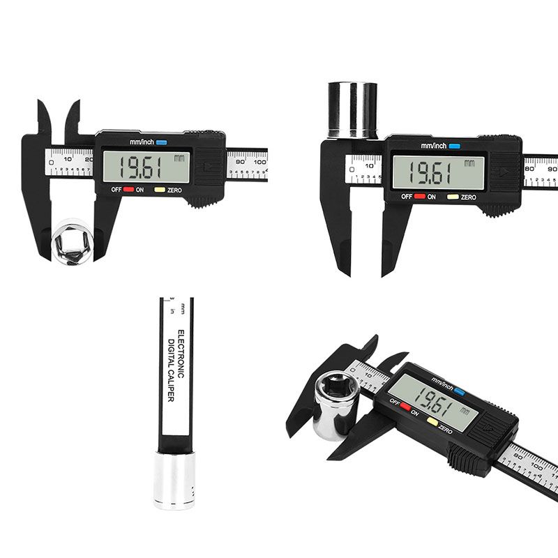 Штангенциркуль цифровой DEKO GJ61 - изображение 2