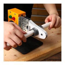 Аппарат для сварки полипропиленовых труб DEKO PPWM1600W в пластиковом кейсе, 3 насадки (20-32 мм) - изображение 6