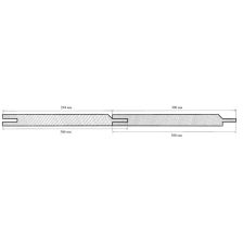 Стеновая панель МДФ DEKOR PANEL Зингана 2600x300x6 мм 0.78 м2 - изображение 10