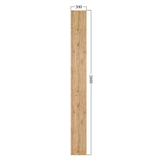 Стеновая панель МДФ DEKOR PANEL Гонкало 2600x300x6 мм 0.78 м2 - изображение 10