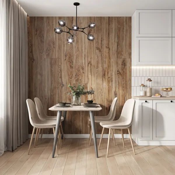 Стеновая панель МДФ DEKOR PANEL Гонкало 2600x300x6 мм 0.78 м2 - изображение 3