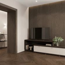 Стеновая панель МДФ DEKOR PANEL Зебрано 2600x300x6 мм 0.78 м2 - изображение 10