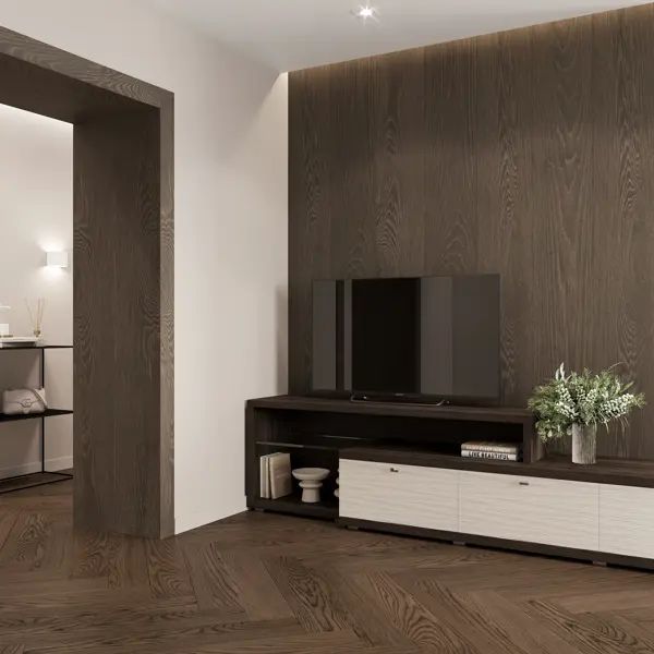 Стеновая панель МДФ DEKOR PANEL Зебрано 2600x300x6 мм 0.78 м2 - изображение 4