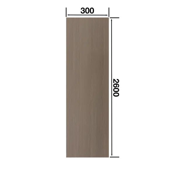 Стеновая панель МДФ DEKOR PANEL Бальза 2600x300x6 мм 0.78 м2 - изображение 4