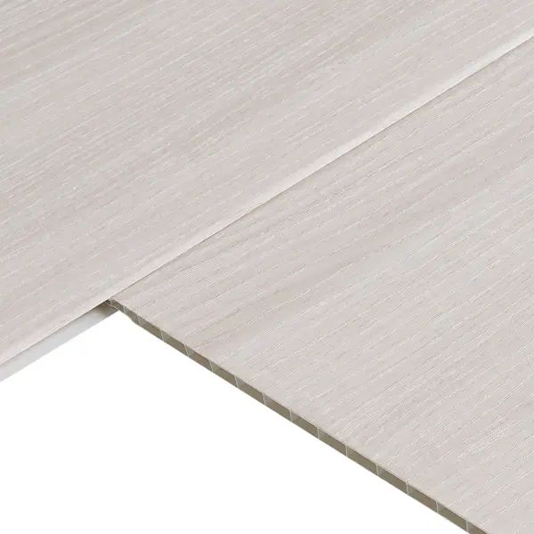 Стеновая панель ПВХ Dekor Panel дуб карельский 2700x250x8 мм 0.675 м2 - изображение 3