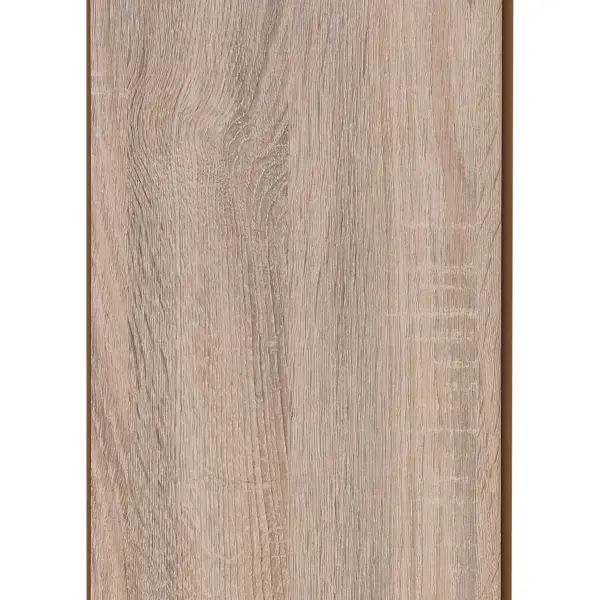 Стеновая панель ПВХ DEKOR PANEL Дуб Бурбон медовый 2700x250x8 мм 0.675 м2