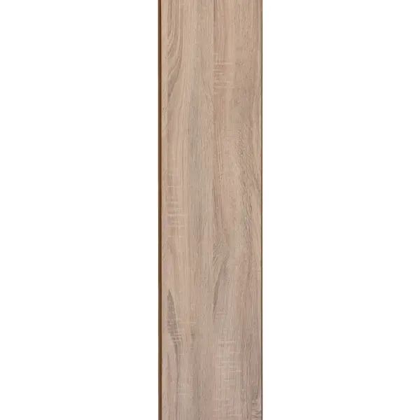 Стеновая панель ПВХ DEKOR PANEL Дуб Бурбон медовый 2700x250x8 мм 0.675 м2 - изображение 4