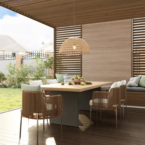 Стеновая панель ПВХ DEKOR PANEL Дуб Бурбон медовый 2700x250x8 мм 0.675 м2 - изображение 5