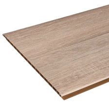 Стеновая панель ПВХ DEKOR PANEL Дуб Бурбон медовый 2700x250x8 мм 0.675 м2 - изображение 8