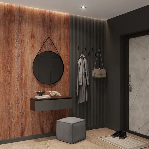 Стеновая панель МДФ DEKOR PANEL Бергамо 300x2600x6 мм 0.78 м2 - изображение 4