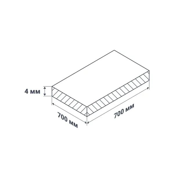 Листовая панель ПВХ самоклеящаяся мягкая DEKOR PANEL 3D дерево серое 700x700x4 мм 0.49 м2 - изображение 6