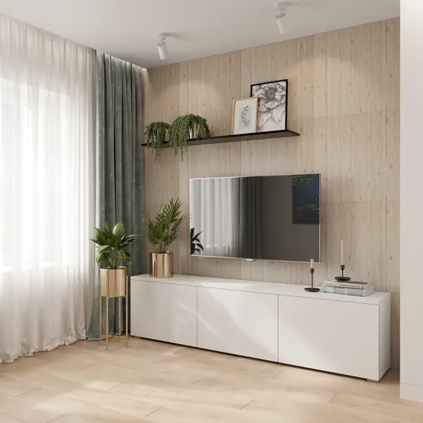 Листовая панель ПВХ самоклеящаяся мягкая DEKOR PANEL 3D дерево бежевое 700x700x4 мм 0.49 м2 - изображение 4