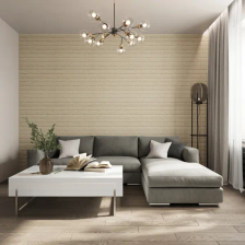 Листовая панель ПВХ самоклеящаяся мягкая DEKOR PANEL 3D кирпич слоновая кость 770x700x4 мм 0.539 м2 - изображение 10