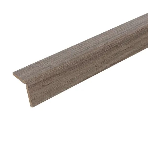 Уголок универсальный МДФ DEKOR PANEL Агава 3x48x2600 мм