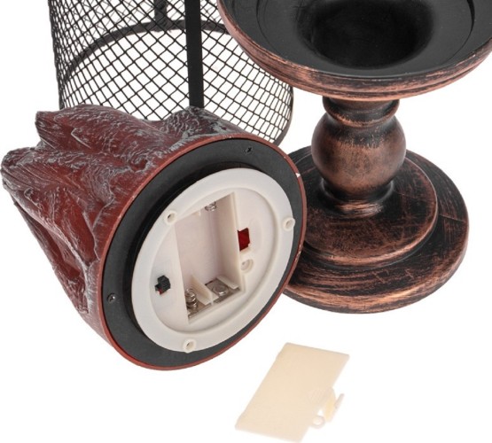 Декоративный светильник Кубок Neon-Night 511-029 12,5х12,5х33см, работает от батареек 2хАА - изображение 2