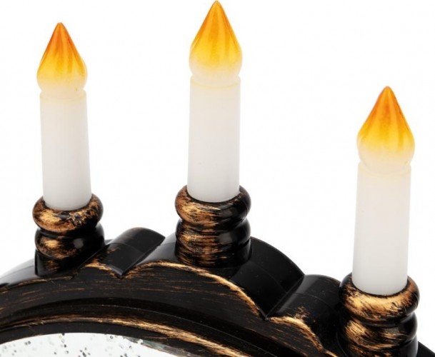 Декоративный светильник Neon-Night 501-164 Подсвечник с эффектом снегопада - изображение 4