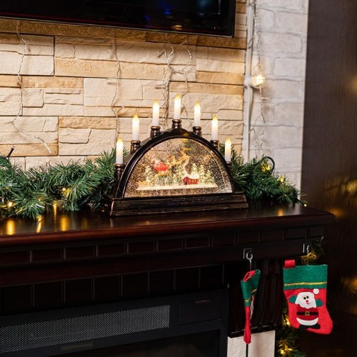 Декоративный светильник Neon-Night 501-164 Подсвечник с эффектом снегопада - изображение 3