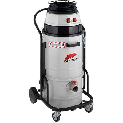Промышленный пневматический пылесос Delfin 501 WD AIR - изображение 6