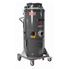 Промышленный пылесос Delfin DM 3 EL60  (бак 60 литров) - изображение 2