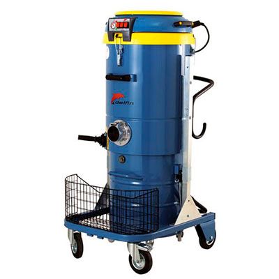 Пылесос промышленный для чистых помещений Delfin LC1000 D - изображение 3