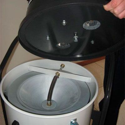 Строительный пылесос Delfin Mistral 202 DS - изображение 2