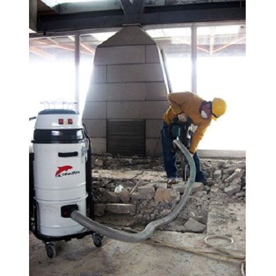 Строительный пылесос Delfin Mistral 202 DS - изображение 5