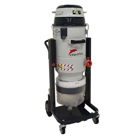 Пылесос промышленный Delfin MTL 202 LP