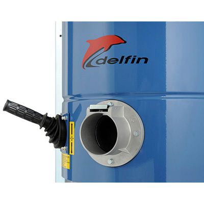 Пылесос промышленный Delfin ZEFIRO 75 - изображение 2