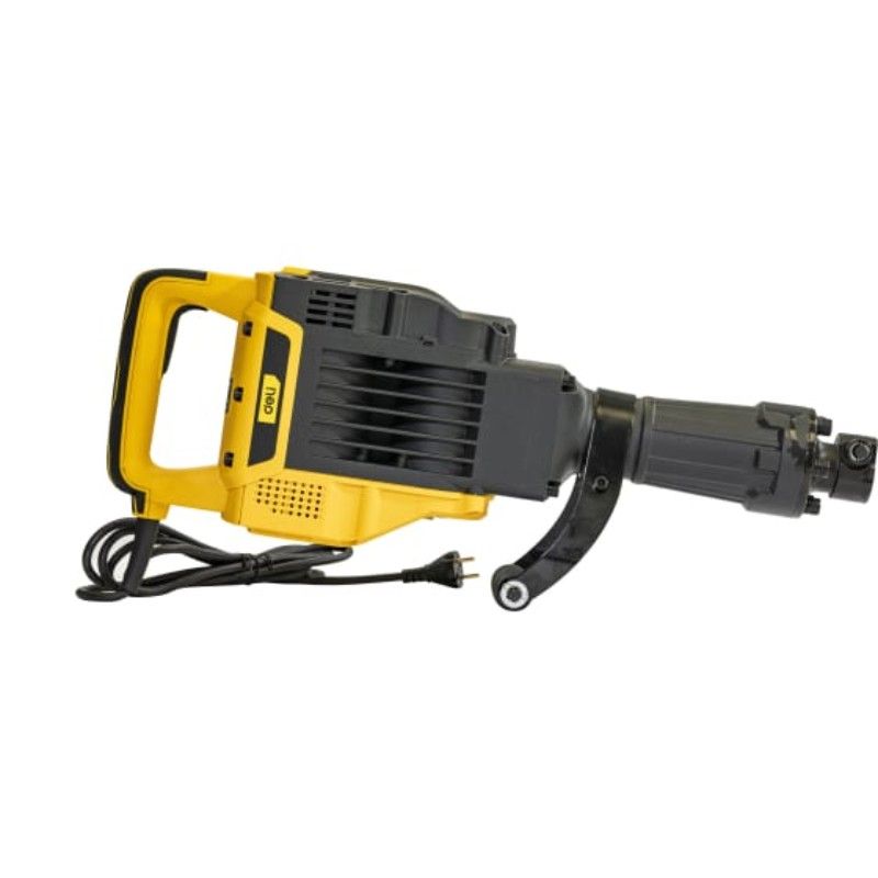 Отбойный молоток DELI DL-DG15-E1 (1900Вт, 55Дж, 2000уд/  мин, кейс, пика,  долото) 102988