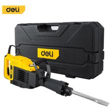 Отбойный молоток DELI DL-DG15-E1 (1900Вт, 55Дж, 2000уд/  мин, кейс, пика,  долото) 102988 - изображение 14