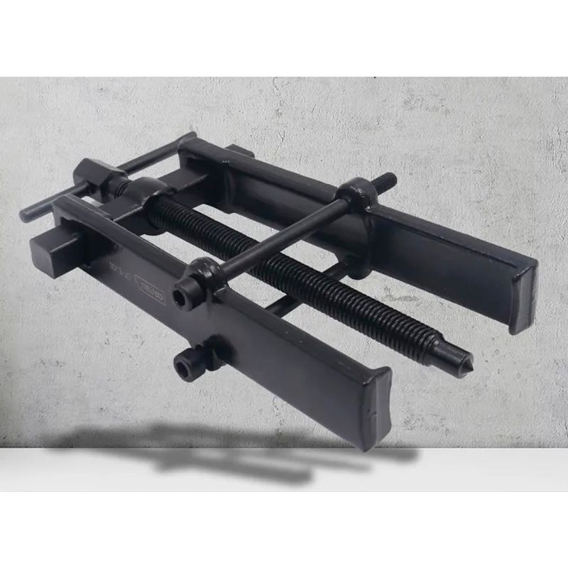 Съемник подшипников двухзахватный с регулируемым зажимом DELI dl-e104 40мм,     сталь 45 114781 - изображение 2