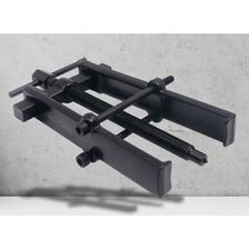 Съемник подшипников двухзахватный с регулируемым зажимом DELI dl-e104 40мм,     сталь 45 114781 - изображение 4