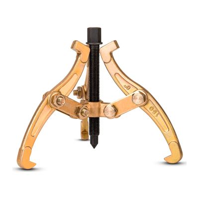 Съемник подшипников двухзахватный с регулируемым зажимом DELI dl-e104 40мм,     сталь 45 114781 - изображение 9