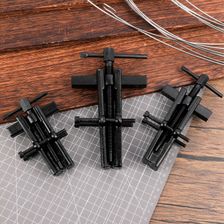 Съемник подшипников двухзахватный с регулируемым зажимом DELI dl-e106 55мм,     сталь 45 114782 - изображение 4