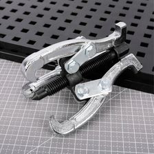 Съемник подшипников трехзахватный DELI dl-s3 (    рабочий ход болта 75мм,  диаметр внешний 15-80мм) - изображение 4