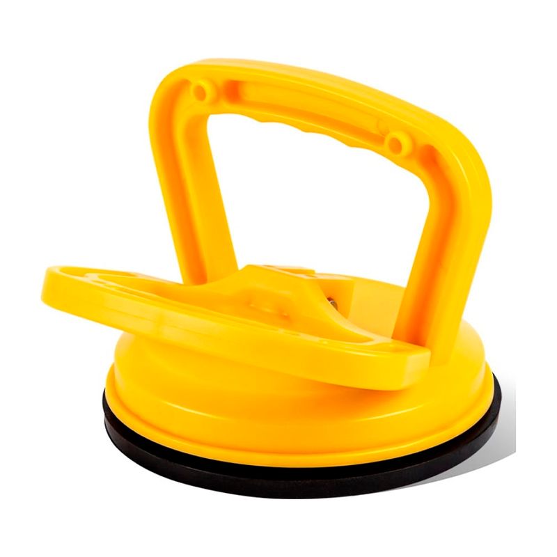 Присоска для стекла (стеклодомкрат)  одинарная DELI dl-xp21 (    диаметр 118мм,     грузоподъемность