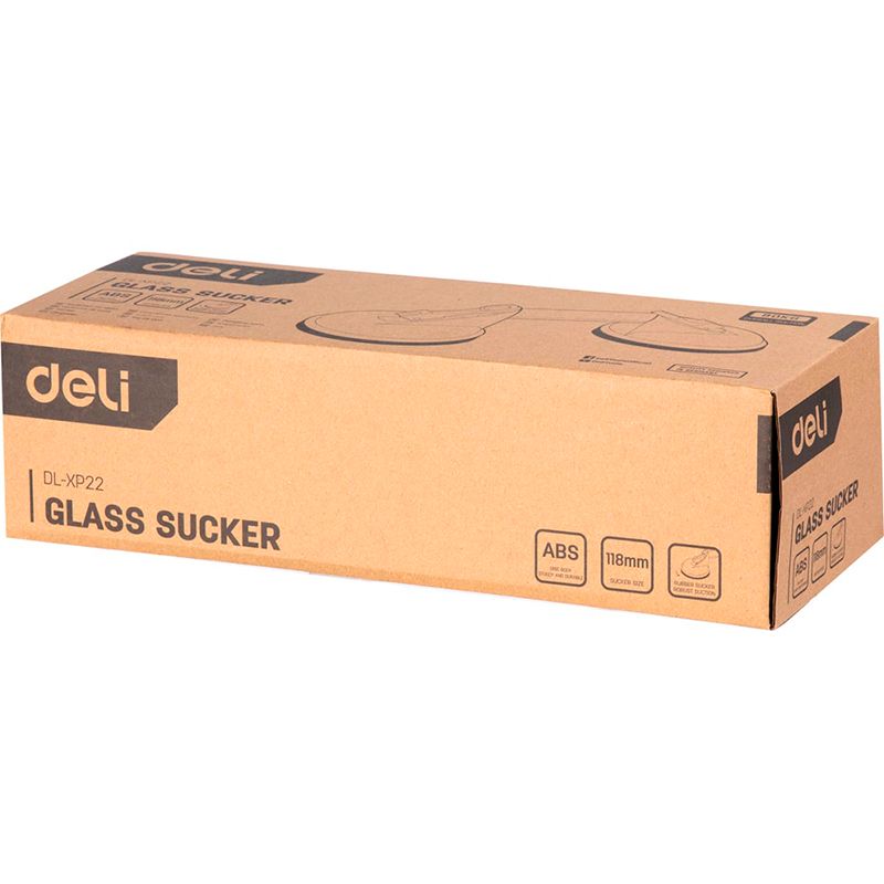 Присоска для стекла DELI dl-xp22 118мм 104576 - изображение 7
