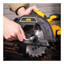 Циркулярная (дисковая) пила DELI DL-YJ235-E1 (  2200Вт, 4200об/  мин, ф235мм, диск в комплекте) 1030 - изображение 26