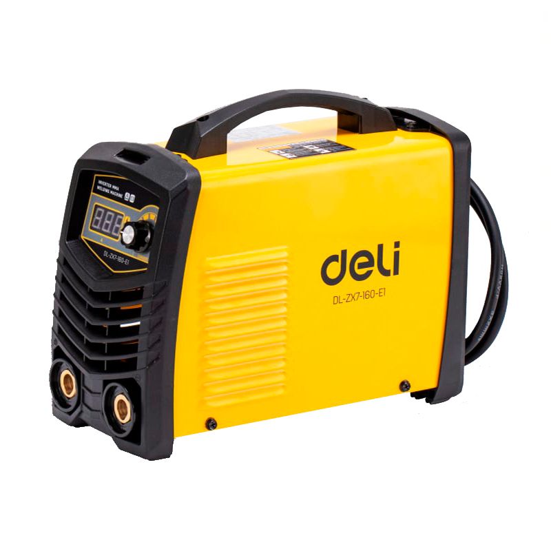Сварочный аппарат инверторный DELI DL-ZX7-160-E1 (  20-160А, 6,  8кВт, ПВ 40%, диаметр электрода 1,
